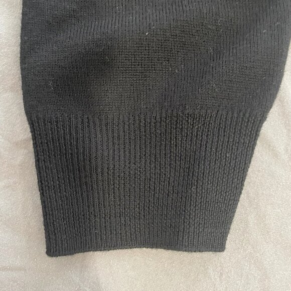 Mens Tahari Wool Cardigan Two Tone - Picture 5 of 7